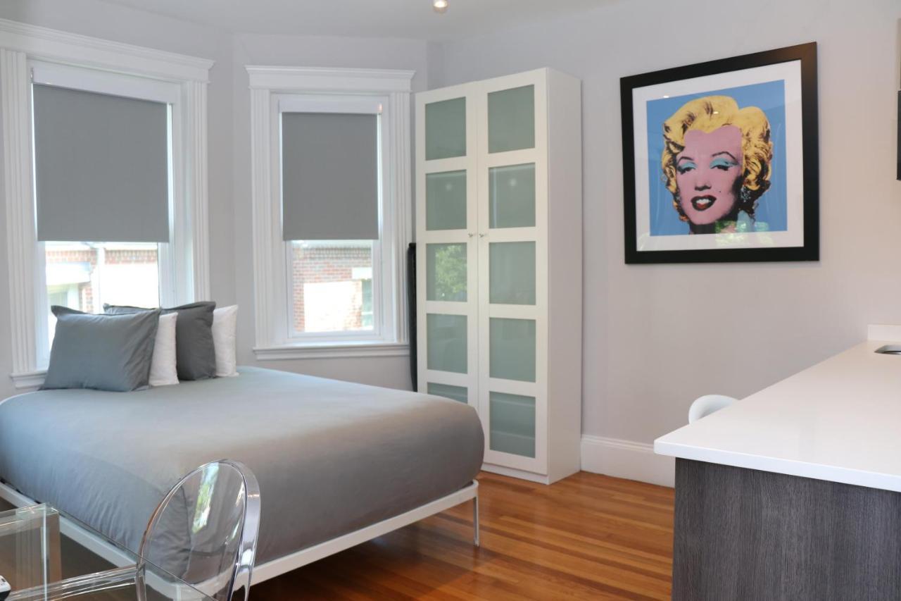 A Stylish Stay W/ A Queen Bed, Heated Floors.. #14 Brookline Zewnętrze zdjęcie